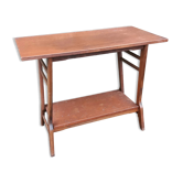 Table d'appoint à 2 plateaux