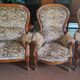Louis XV style salon