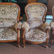 Louis XV style salon