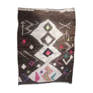 tapis Boucharouite 197x150cm