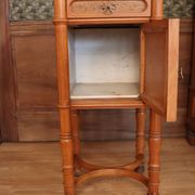 Joseph and Jacob Kohn bentwood bed & nightstand