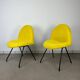 2 chairs 771 by Joseph André Motte for Steiner