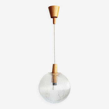 1960's scandinavian ceiling lamp by Uluv