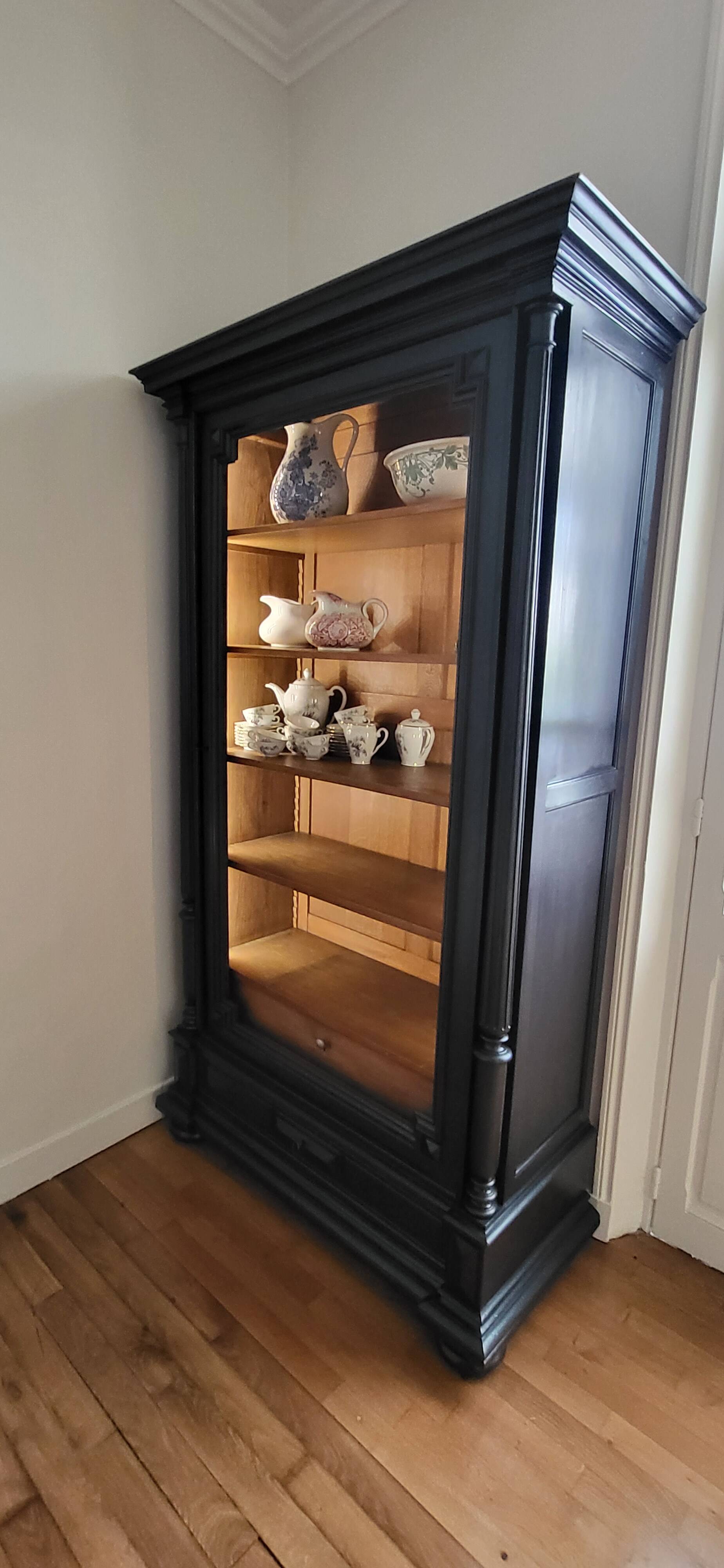 Library cupboard