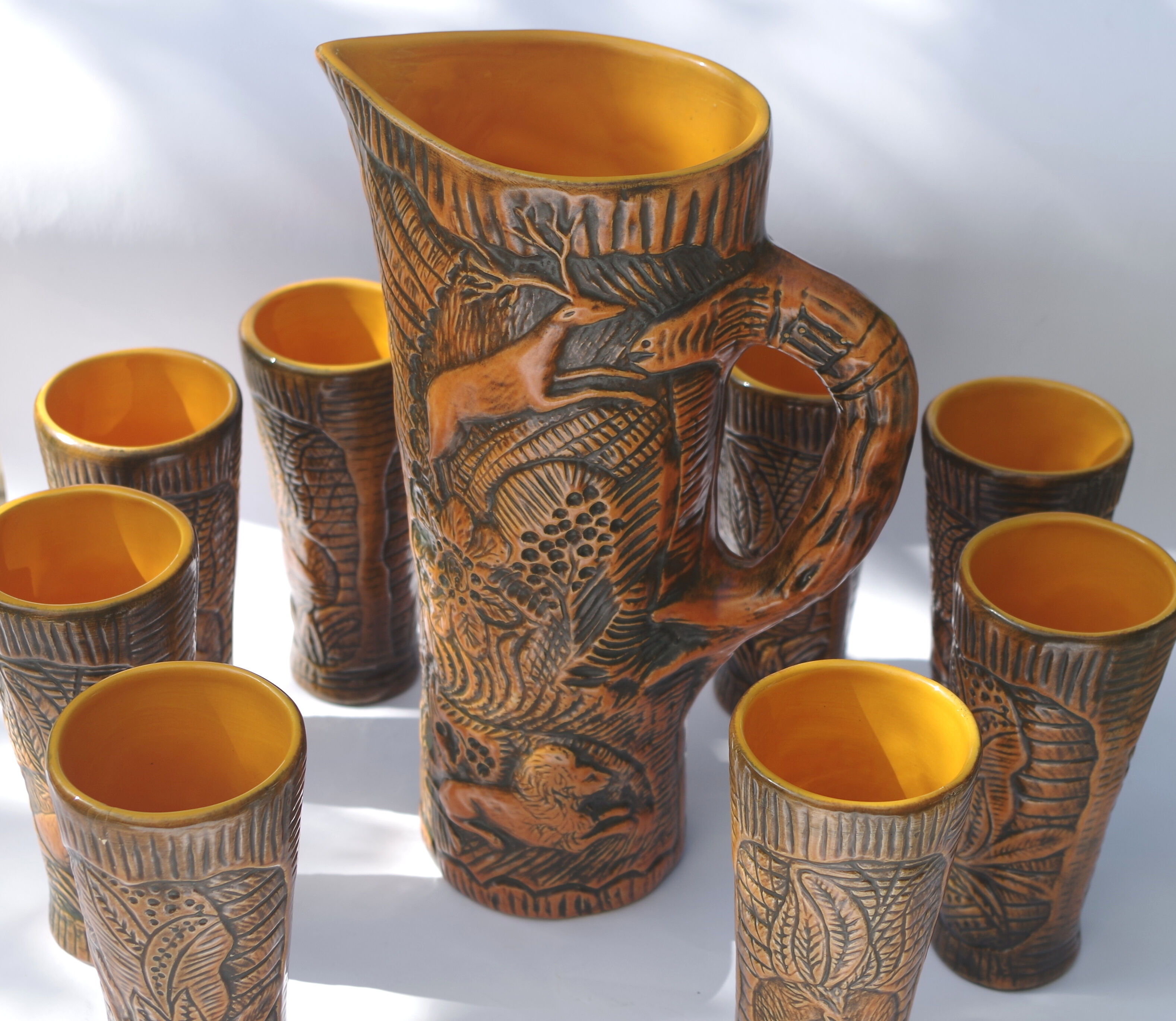 Bruno Dose's ceramic service