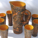 Bruno Dose's ceramic service