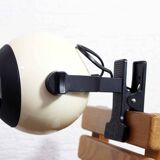 Eye ball clamp wall lamp 1970