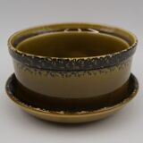 Service slurry Vintage Gien oysters