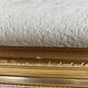 Gold Beveled Mirror