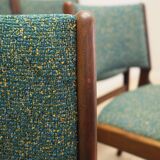 Set of six mahogany chairs, Danish design, 1970s, designer: Henning Kjærnul