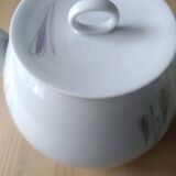 Théière et crémier Thomas Rosenthal modèle Crocus  Vintage