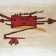 Lithographie originale signée Lam Wifredo 1902-1982 El ultimo viaje del buque fantasma - 6 1976
