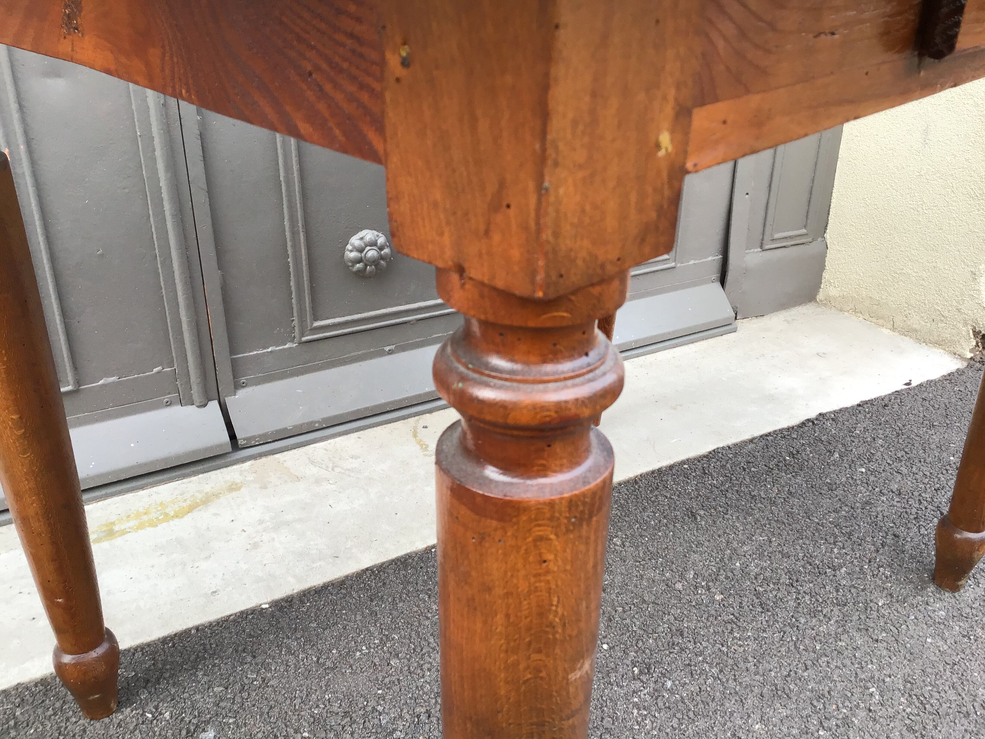 Vintage farm table 1950