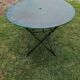 Table ronde de jardin