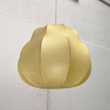 Suspension Cocoon Mid-Century Modern by Friedel Wauer for Goldkant Leuchten, 1960s