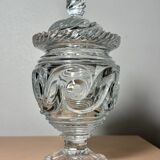 Baccarat mustard pot