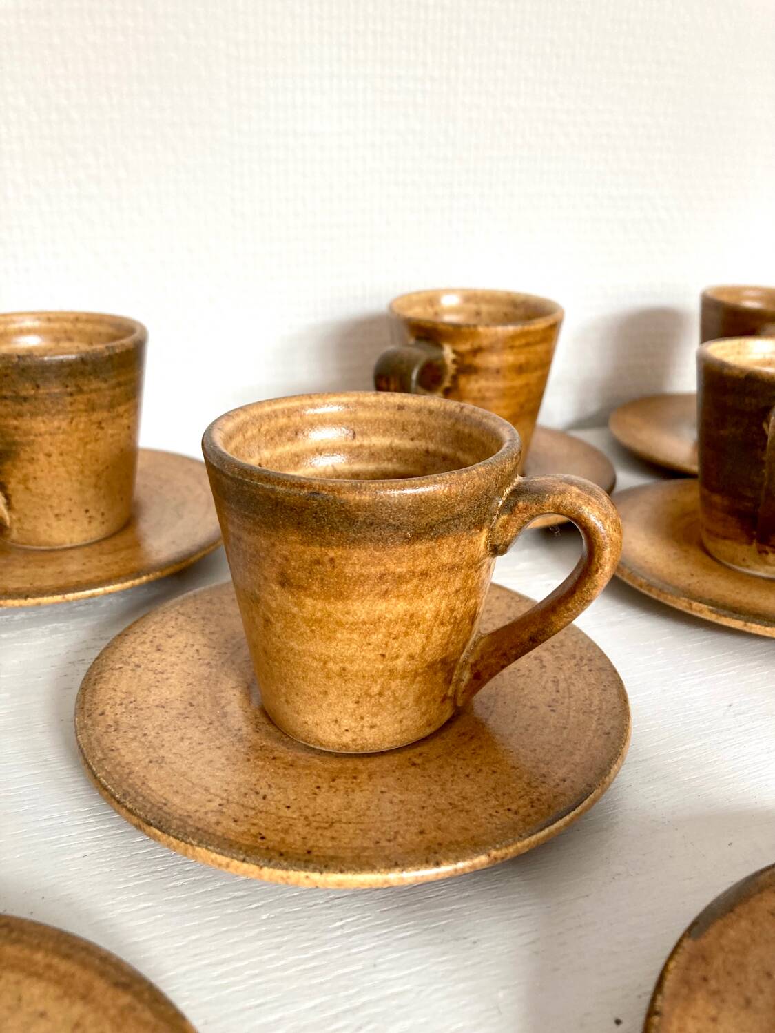 Longchamp stoneware coffee service