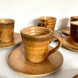 Longchamp stoneware coffee service