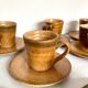 Longchamp stoneware coffee service