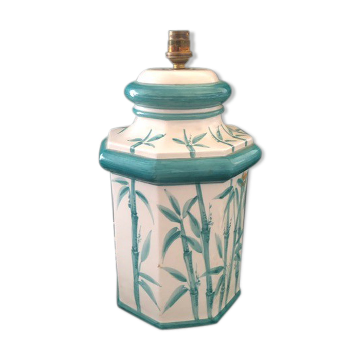 "Rose" Chaumette Lamps, Vintage, 70s
