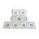 Cake service in faiences by Gien model butterfly