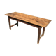 Table de ferme vintage