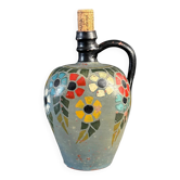 Ancient painted terracotta jar - Ref 1328