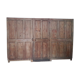 Panels in bulkhead pine or decoration
