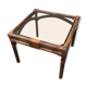 Table basse bambou vintage 1970
