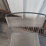 Set of 2 scoubidou chairs