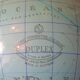 Old luminous terrestrial globe Duplex Columbus Berlin political and physical