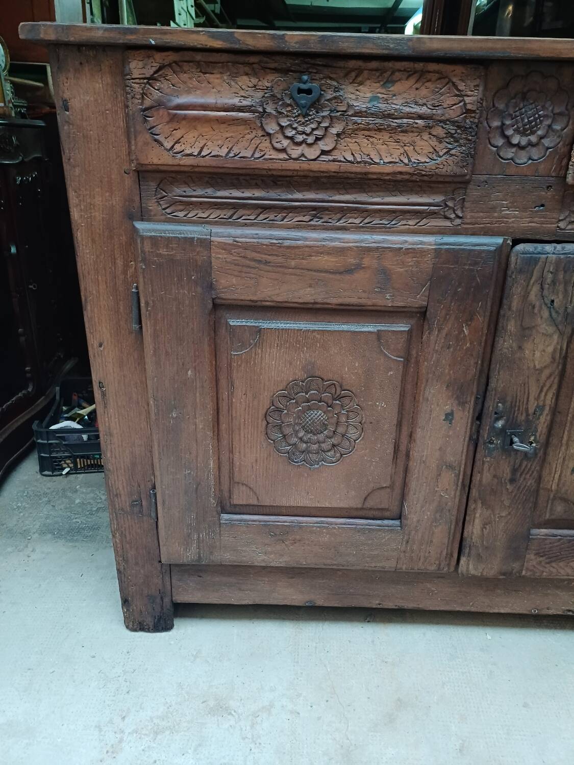 Country sideboard, Lozère, 17th-18th century