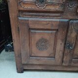 Country sideboard, Lozère, 17th-18th century