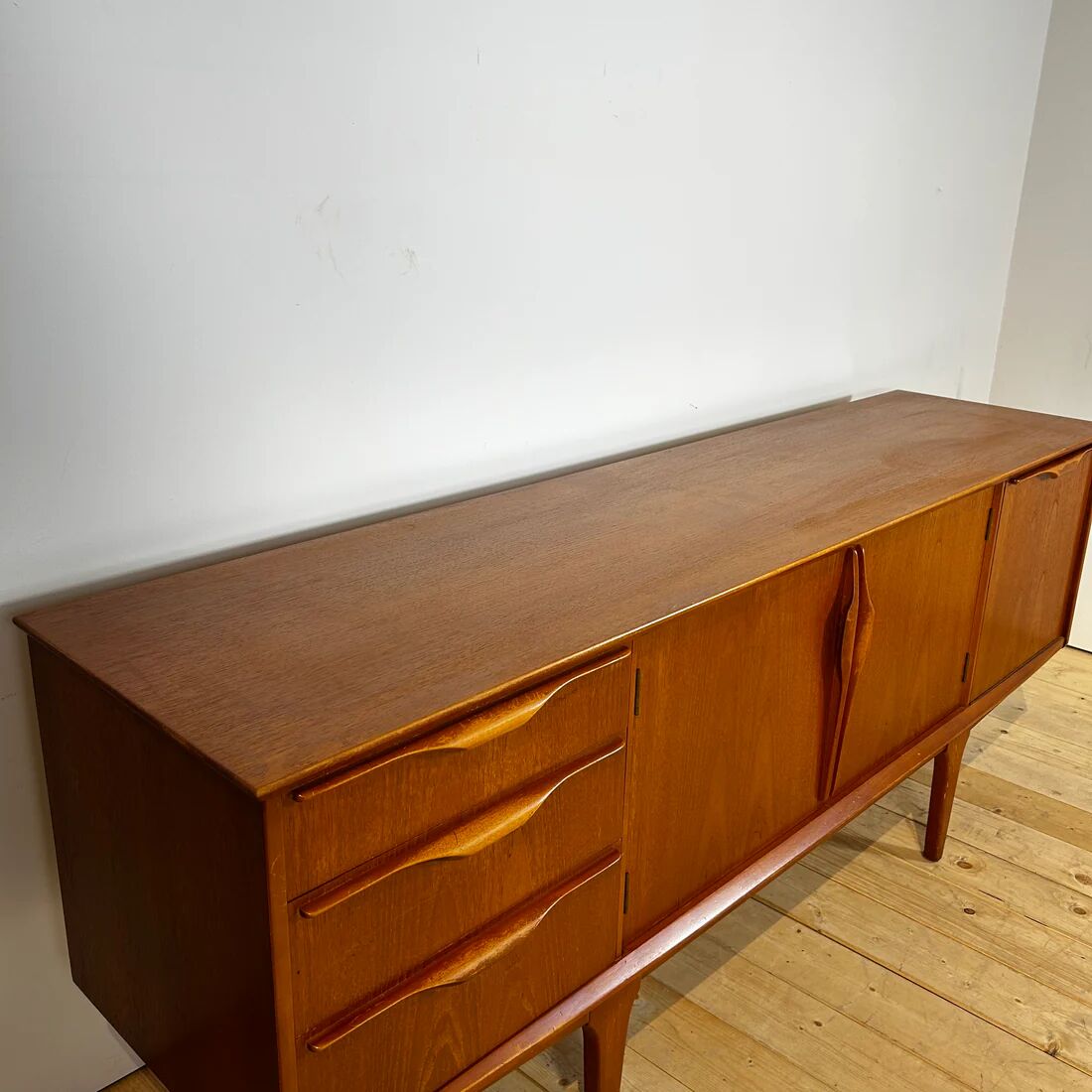 Teak sideboard by Jentique Furniture, 1960s