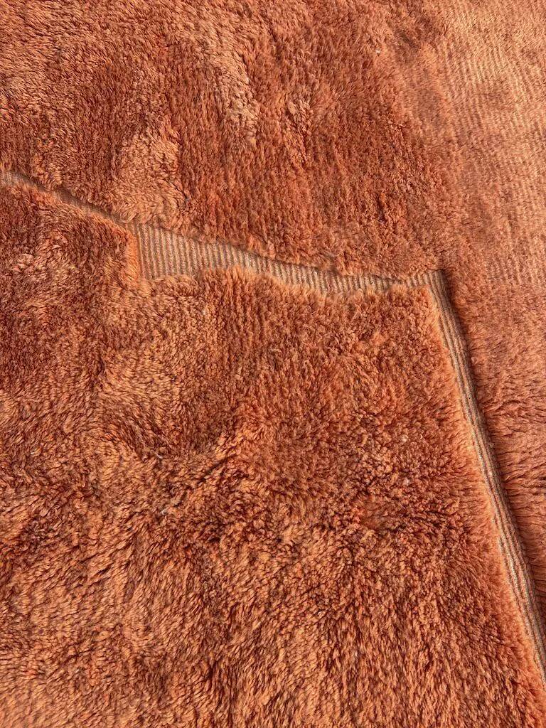 Authentic Berber rug in pure wool 3x2 m