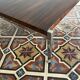 Mid-century rosewood coffee table