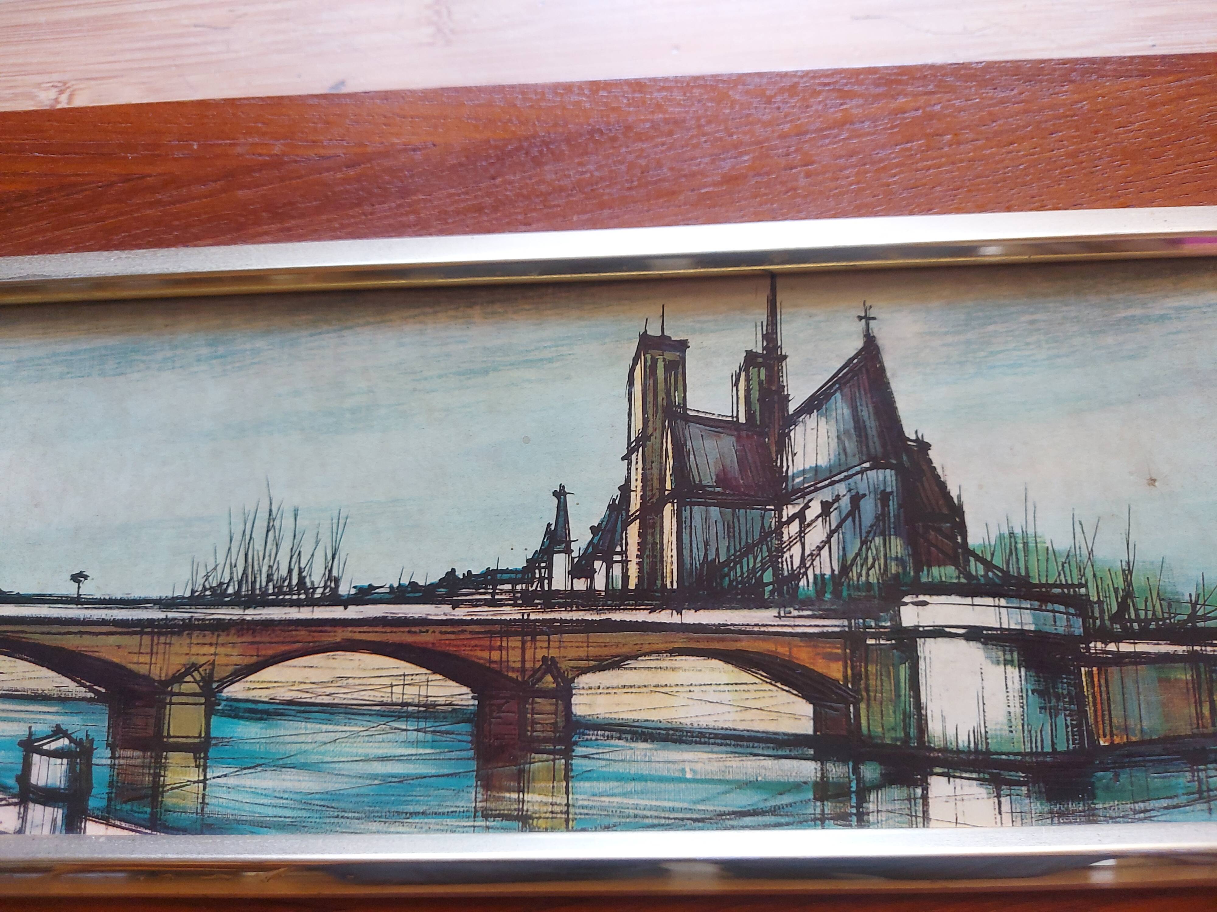 Vintage 70'S frame by artist Francois Depresle
