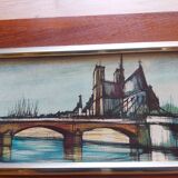 Vintage 70'S frame by artist Francois Depresle