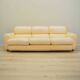 Leather sofa, Italian design, 1960s, production: Italy