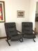 Two Siesta armchairs by Ingmar Relling for Westnofa Norway 1960