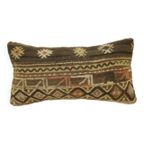 Turkish kilim cushion, 20x40 cm, YK-216