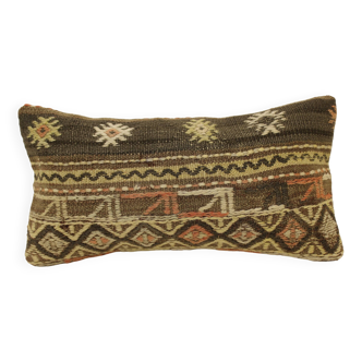 Turkish kilim cushion, 20x40 cm, YK-216