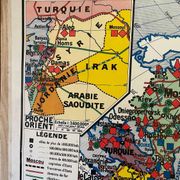 Carte scolaire Asie
