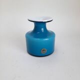 Small opaline vase from the Carnaby series by Per Lutken for Holmegaard.