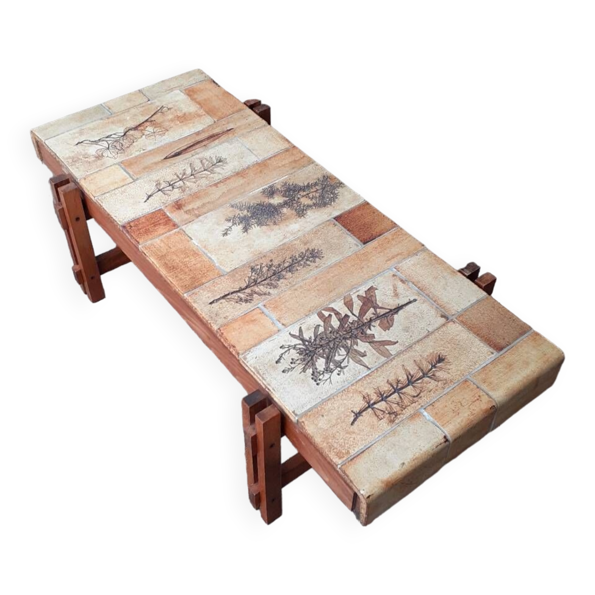 Roger capron coffee table