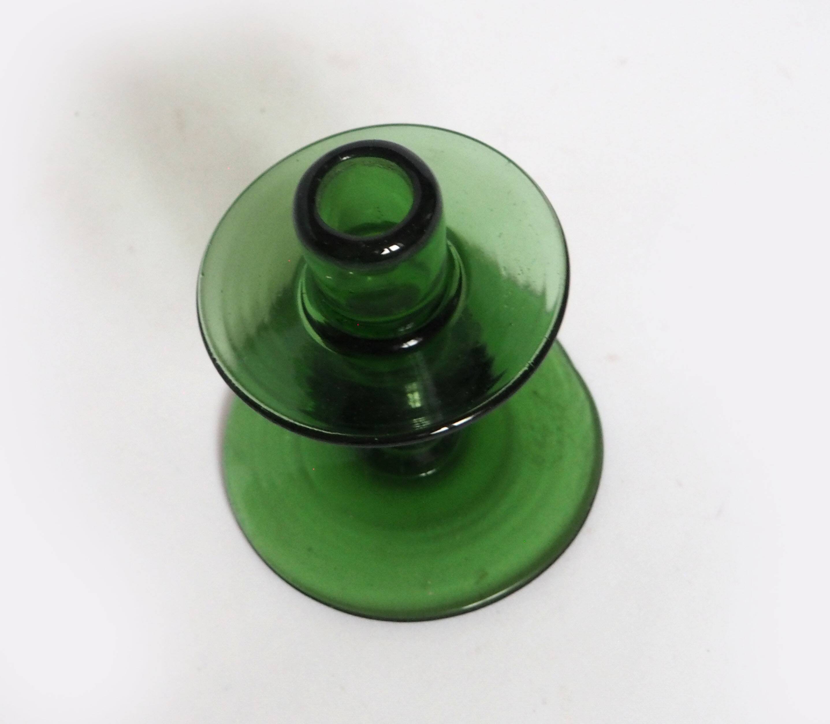 Taddei di Empoli glass candle holder