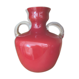 Handle vase