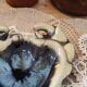 Ashtray or empty pocket barbotine crab