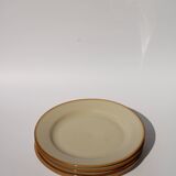 Stoneware plate Tulowice PT Poland 1970