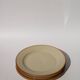 Assiette en grès Tulowice P.T Poland 1970